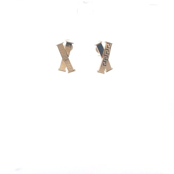 Unbranded Jewelry - 18K Gold Earrings Stud Post
